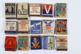 (15) WWII/Military Related Matchbooks