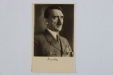 1938 Adolph Hitler Postcard