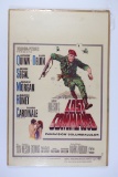 1966 'Lost Command' Window Card Poster