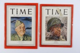 WWII U.S. General Covers 'Time' Magazine