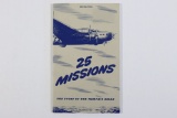 1943 '25 Missions-Memphis Belle Story' Bk