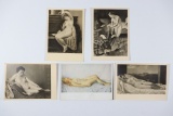 (5) WWII Nazi House of Art Postcards