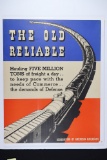 Assoc. of Amer. Railroads Propaganda Poster