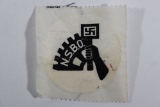 WWII Nazi Bevo Patch