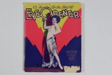 Calgary Eye Opener 1930 Pin-Up Magazine