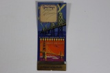 Rare! 1939 Expo Large Size Matchbook