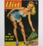 Flirt Magazine/Dec. 1951 Pin-Up Cover