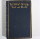 Nazi HC Book 'Goring - Werk und Mensch'