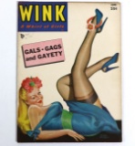 Wink Magazine/June 1953 Pin-Up Cover