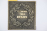 1941 Spanish Photo Book on Hitler's Victory