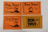 Dick Tracy (4) Vintage Tiajuana Bibles