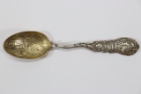 Minor/Prospector Sterling Silver Spoon