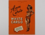 White Cargo 1940's Broadway Program