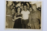 Beautiful WWII USO Photo