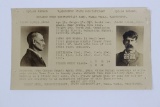 1917 Washington Prison Escape Photo Card
