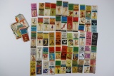 Large Lot! (90) Pin-Up Matchbook Covers