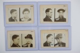 Mugshot Cards - 1923 Wash. Bank Robbers