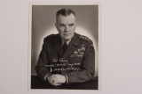 Signed Photo WWII Gen. A. 