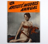 Artists Models Annual #8/1950's Pin-Up