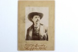 Buffalo Bill Cody Stacy Cabinet ard Photo