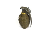 WWII U.S. Pineapple Style Hand Grenade