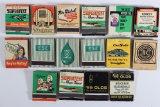 (16) Auto/Gas & Oil Related Matchbooks