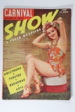 Carnival/Show Pin-Up Magazine 6/1940