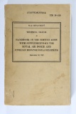 WWII US Manual on British Army/RAF Forces