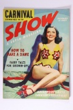 Carnival/Show Pin-Up Magazine 9/1940