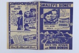 WWII Movie Theater Ad Flyer