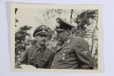 Nazi Hermann Goring w/SS Officer Photo