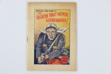 1937 Adventure Thrill Book #1 - FFL