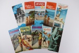 Group of Vintage Pin-Up Travel Brochures