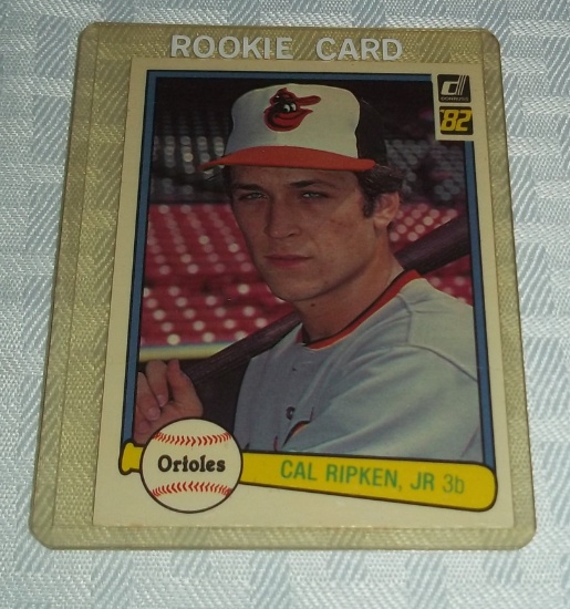 1982 Donruss Baseball #405 Cal Ripken Jr Orioles HOF RC Rookie