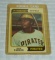 1974 Topps Baseball #252 Dave Parker Pirates Rookie Card RC