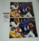 2 Autographed 8x10 Photo Ravens Kyle Juszczyk Pair Lot JSA COA 1 Card NFL