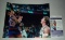 Autographed 8x10 Photo JSA COA Penn State Otis Birdsong NBA Basketball w/ Larry Bird In Picture