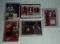 5 Keyshawn Johnson Buccaneers Jersey Relic Inserts Cards #'d 3 Color Patch NFL Football