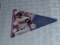 2001 Fleer Genuine Pennant Aggression Insert Card Derek Jeter Yankees #1