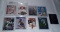 NFL Football Card Lot GRADED Rookies Barry Sanders 3D Autograph Inserts RC