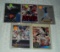 5 Different 1990s Ken Griffey Jr Insert Cards MLB Baseball Mariners HOF