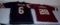 2 NFL Football Jerseys Jay Cutler & Darrell Green Bears Redskins Smaller Sizes