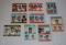 9 Different 1960s Baseball Leaders Cards Mays Koufax Aaron Lot