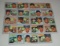 19 Different 1956 Topps Baseball Cards Nice Overall Conditions High BV $$