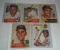1953 & 1954 Topps Baseball 5 Card Lot