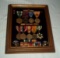 Military Service War Medal Set Display Framed Korea Vietnam 28 Piece Lot 1960 Bar Ribbons Rare 1/1