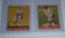 Two Vintage 1933 Goudey Baseball Cards Bishop & Crowder