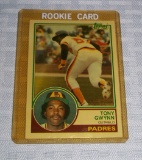 1983 Topps Baseball #482 Tony Gwynn Rookie Card RC Padres HOF