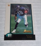 1998 Bowman NFL Football Rookie Card #182 Randy Moss Viking RC Marshall