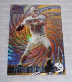1998 Pacific Revolution NFL Football #58 Peyton Manning Rookie Card RC